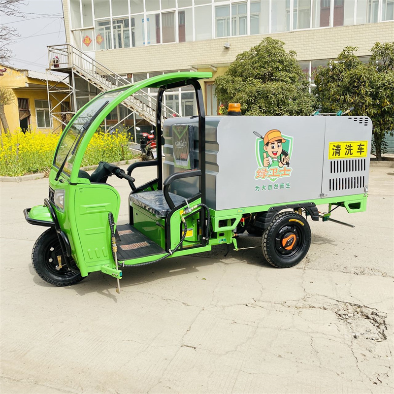 双鸭山半封闭高压冲洗车CX700ADP（不锈钢箱体）