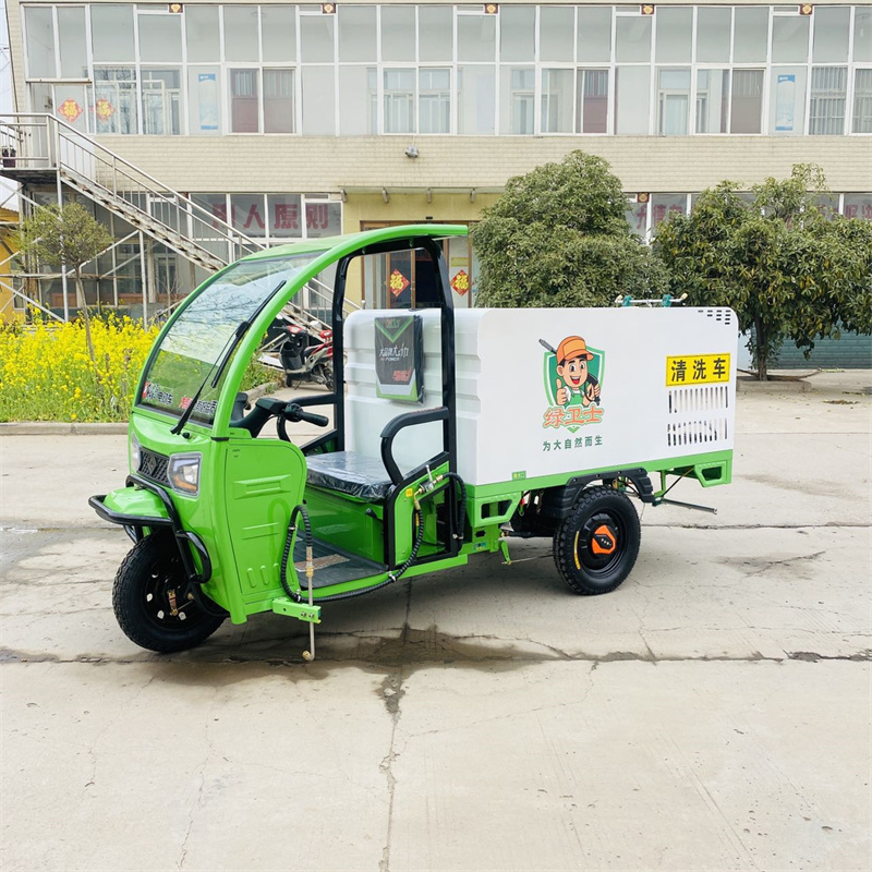 双鸭山半封闭高压清洗车CX700BDP（铁镀锌箱体）