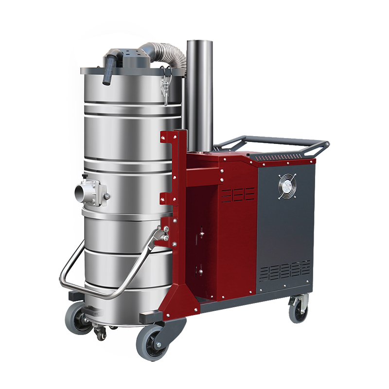 双鸭山坦洁380V 双桶手动反吹工业吸尘器X8系列