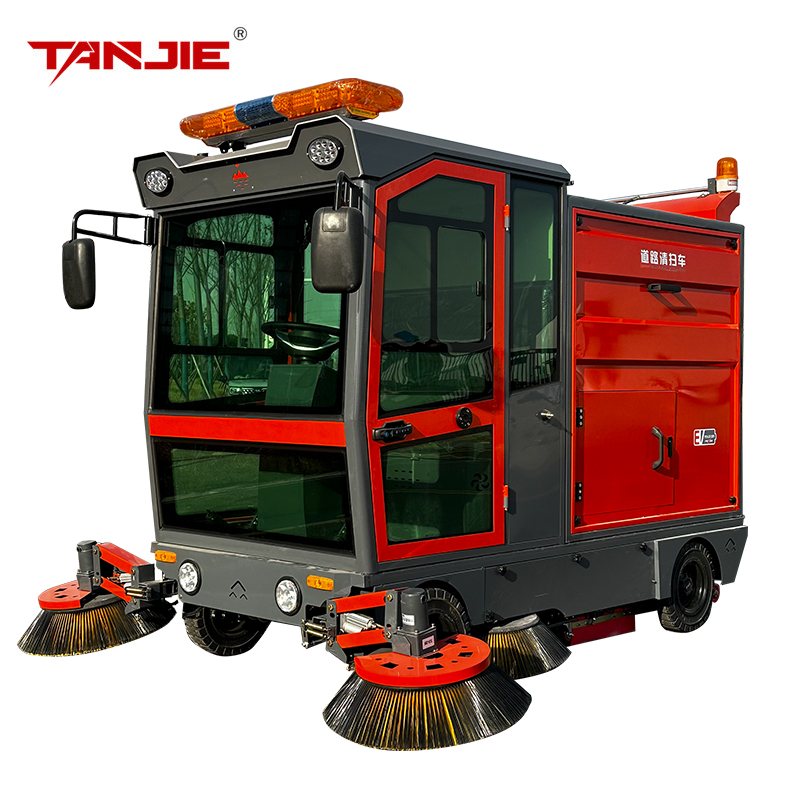 双鸭山坦洁树叶收集垃圾清扫车TJ-G25A