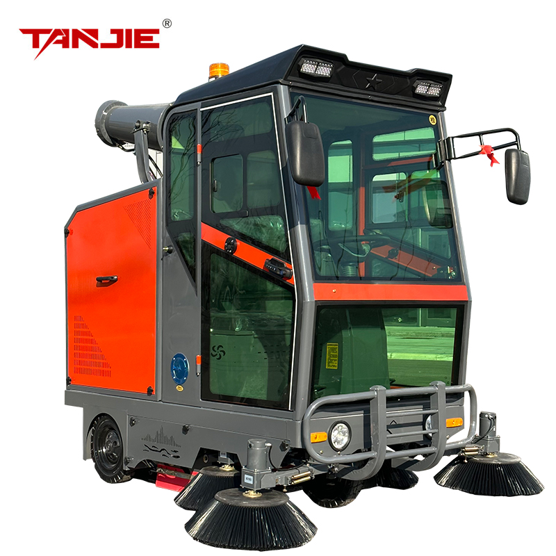 双鸭山坦洁驾驶式扫地机TJ-G20E