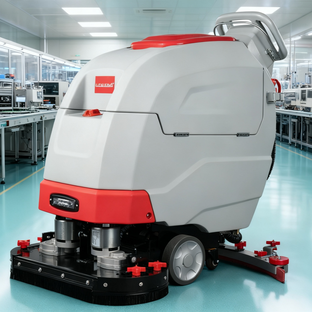 双鸭山坦洁手推式洗地机X660S