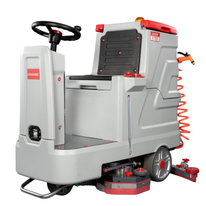 双鸭山坦洁全自动驾驶式洗地机X700