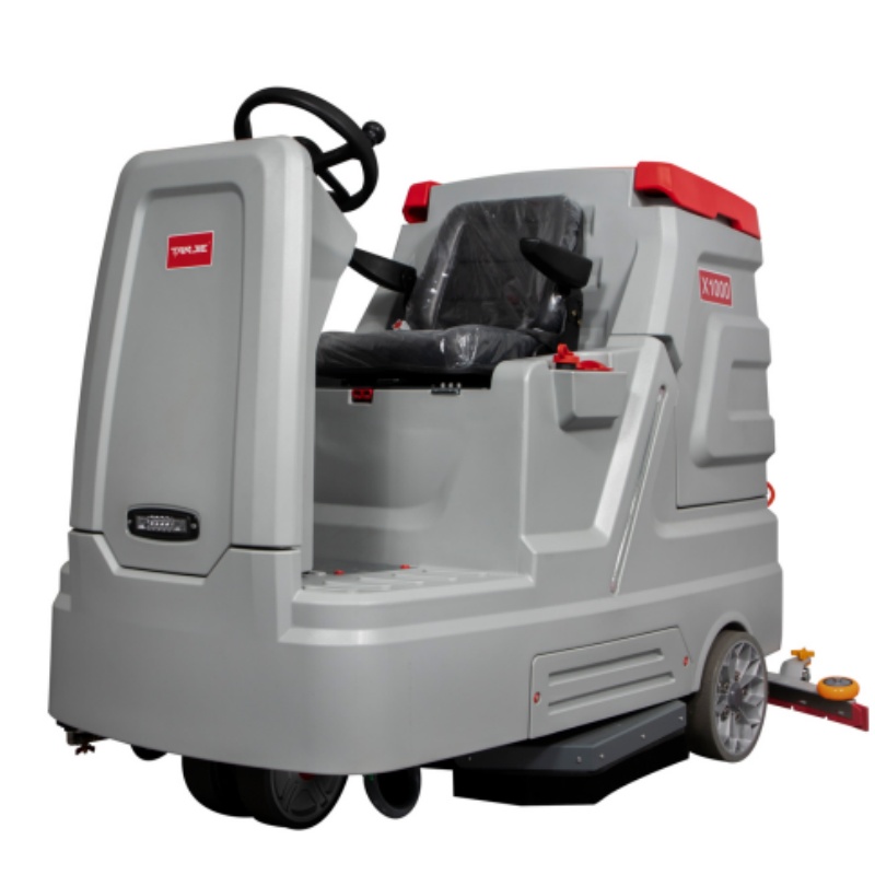 双鸭山坦洁大型驾驶式洗地机X1000