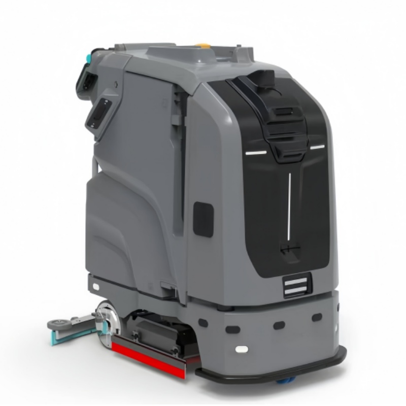 双鸭山坦洁无人驾驶洗地机T80